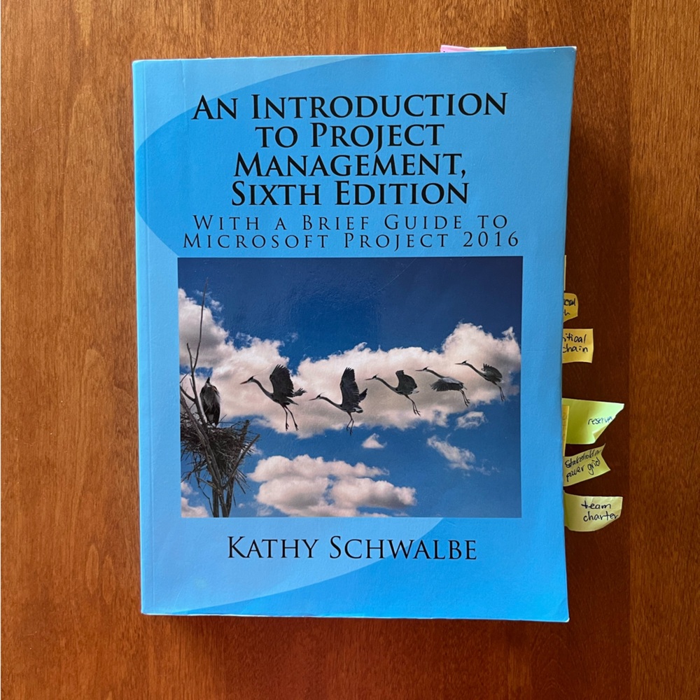 An Introduction to Project Management